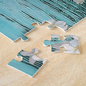 花の妖精の池 ジグソーパズル (側面)