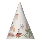 花の妖精の誕生日パーティー パーティーハット (右)