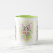 花の妖精アートバイモリー・ハリソン マグカップ (中央)
