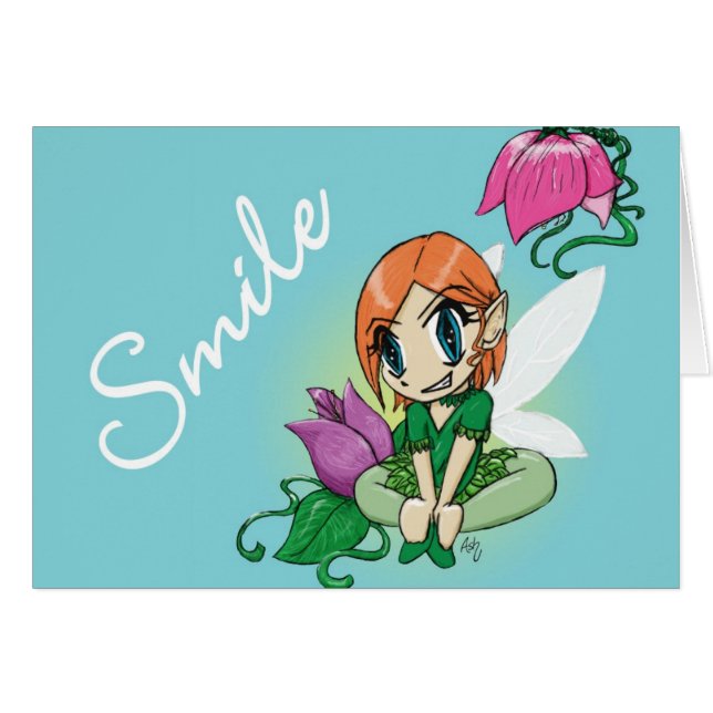 花の妖精 (正面横)