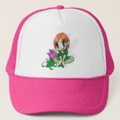 花の妖精 キャップ (正面)