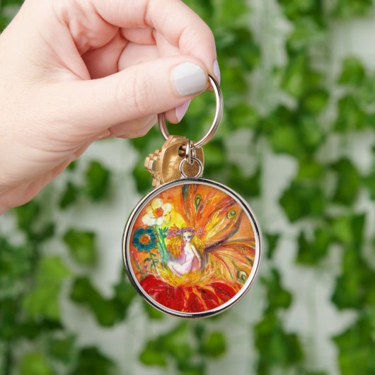 花の妖精 キーホルダー (手)