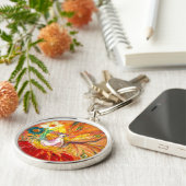 花の妖精 キーホルダー (側面)