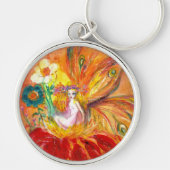 花の妖精 キーホルダー (正面)