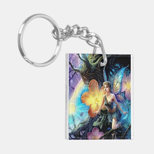 花の妖精 キーホルダー (正面左)