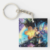 花の妖精 キーホルダー (正面)