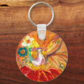 花の妖精 キーホルダー (裏面)