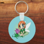 花の妖精 キーホルダー (正面)