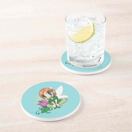 花の妖精 コースター (側面)