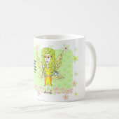 花の妖精 コーヒーマグカップ (正面右)