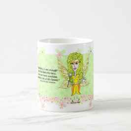 花の妖精 コーヒーマグカップ