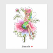 花の妖精 シール (シート)