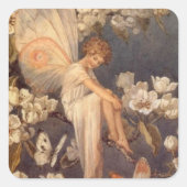 花の妖精 スクエアシール (正面)