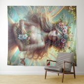 花の妖精 タペストリー (インサイチュ(横))