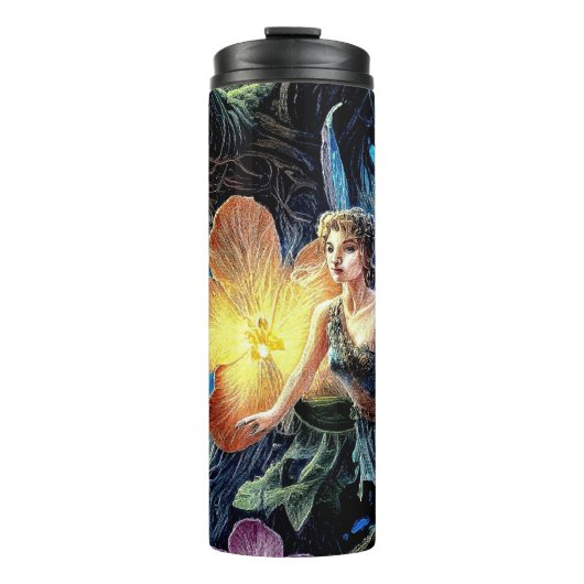 花の妖精 タンブラー (正面)