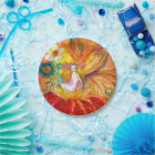 花の妖精 ペーパープレート (パーティー)