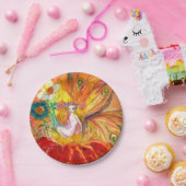 花の妖精 ペーパープレート (パーティー)