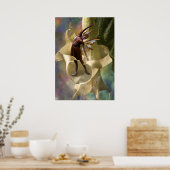 花の妖精 ポスター (キッチン)