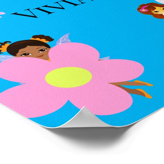 花の妖精 ポスター (角)