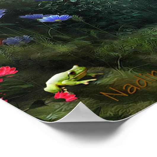 花の妖精 ポスター (角)