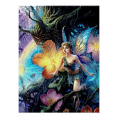 花の妖精 ポスター (正面)