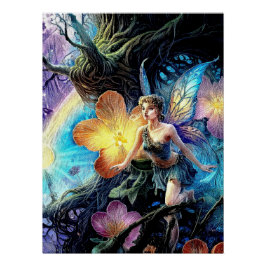 花の妖精 ポスター