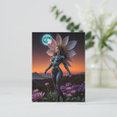 花の妖精 ポストカード (スタンド正面)