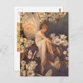 花の妖精 ポストカード (正面/裏面)