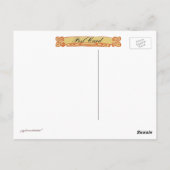 花の妖精 ポストカード (裏面)