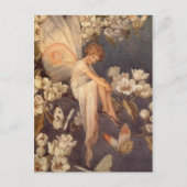 花の妖精 ポストカード (正面)
