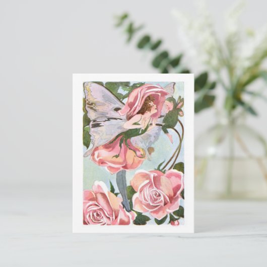 花の妖精 ポストカード (スタンド正面)