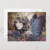 花の妖精 ポストカード (正面/裏面)
