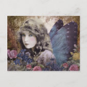 花の妖精 ポストカード (正面)