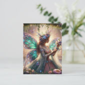 花の妖精 ポストカード (スタンド正面)