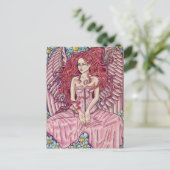 花の妖精 ポストカード (スタンド正面)