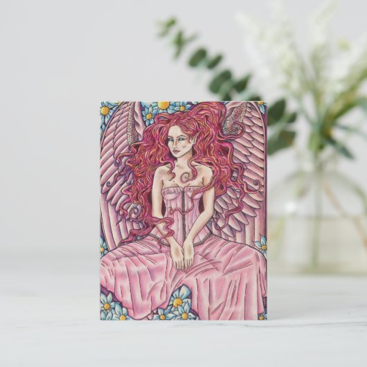 花の妖精 ポストカード (スタンド正面)