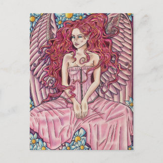 花の妖精 ポストカード