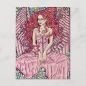 花の妖精 ポストカード (正面)