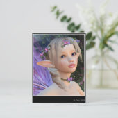 花の妖精 ポストカード (スタンド正面)