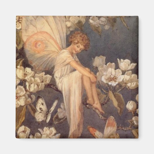 花の妖精 マグネット (正面)