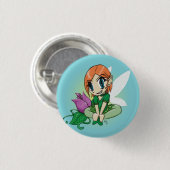花の妖精 缶バッジ (正面&裏面)