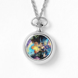 花の妖精 腕時計