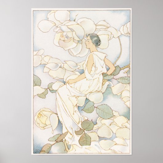 花の妖精 (1861–1897) ポスター (正面)