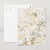 花の妖精 (1861–1897) ポストカード (正面/裏面)