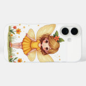 花の妖精iPhone 16ケース Case-Mate iPhoneケース (裏面 (横))