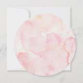 花の娘になってくれるか赤面フローラ 招待状 (裏面)