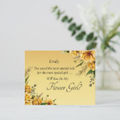 花の娘になってくれるか？黄金色の花 (スタンド正面)