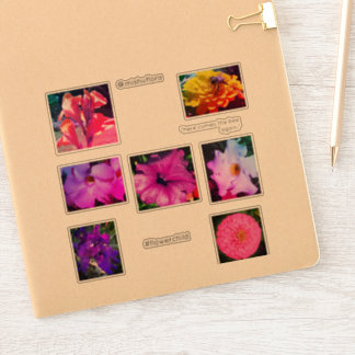 花の子のシール シール