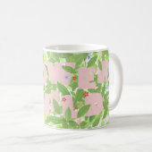 花の子のフローラと自然 コーヒーマグカップ (正面右)