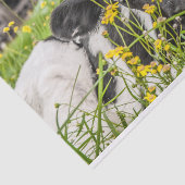 花の子牛のイメージのティッシュペーパー 薄葉紙 (詳細)